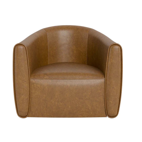 Lawson Leather Swivel Chair